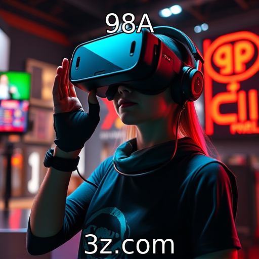 98A | Tendências emergentes na realidade virtual para jogos